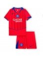 Billige Paris Saint-Germain Tredjedraktsett Barn 2025-26 Kortermet (+ Korte bukser)